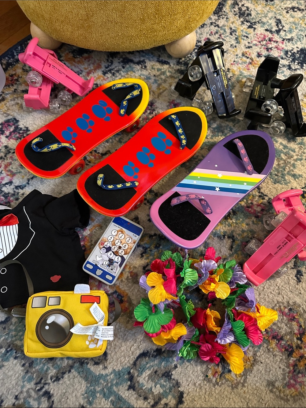 Build-A-Bear Skateboards, Roller Blades, and More